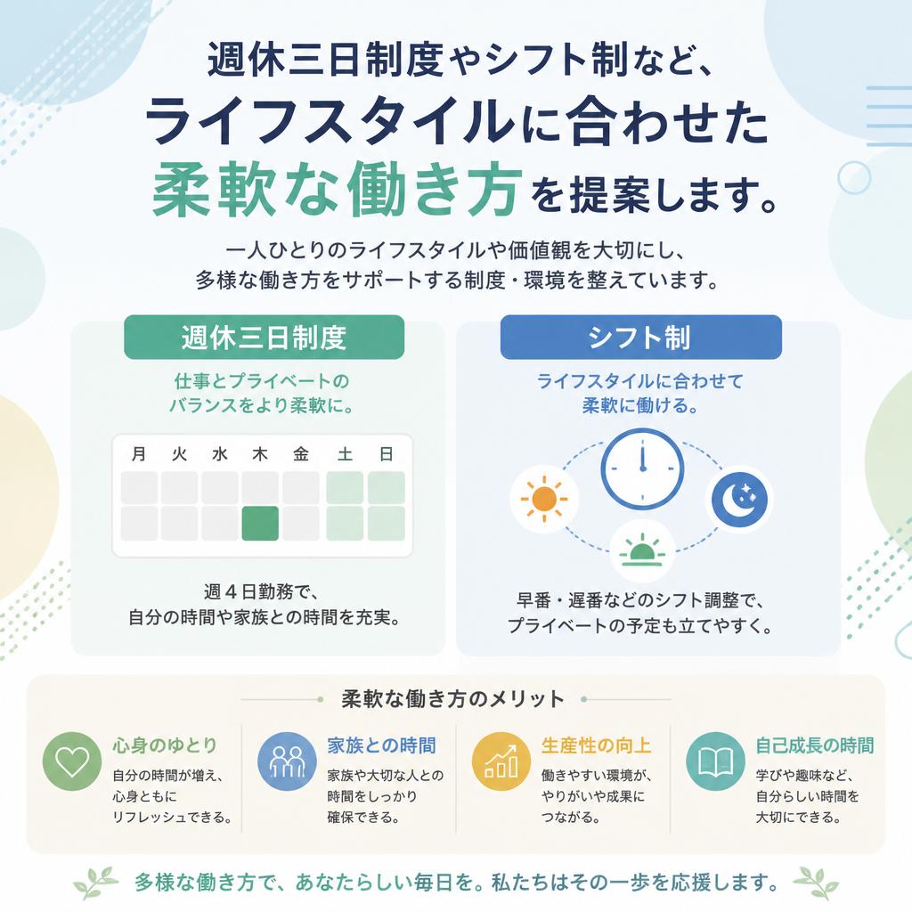 選べる働き方