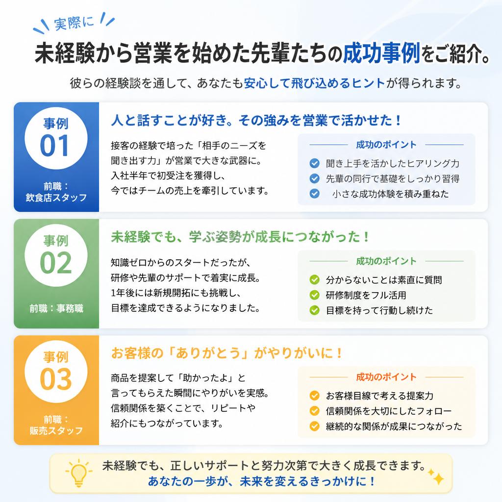4. 先輩社員の声
