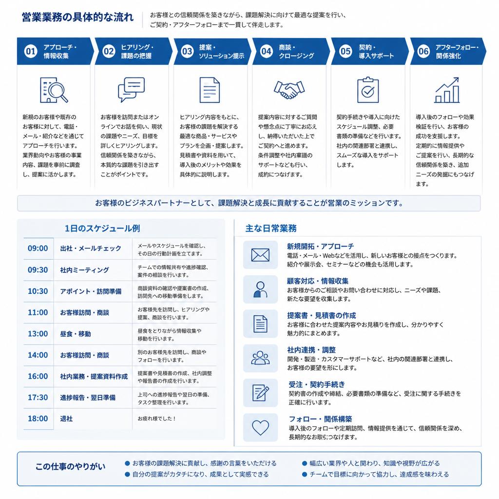 5. 仕事の流れ