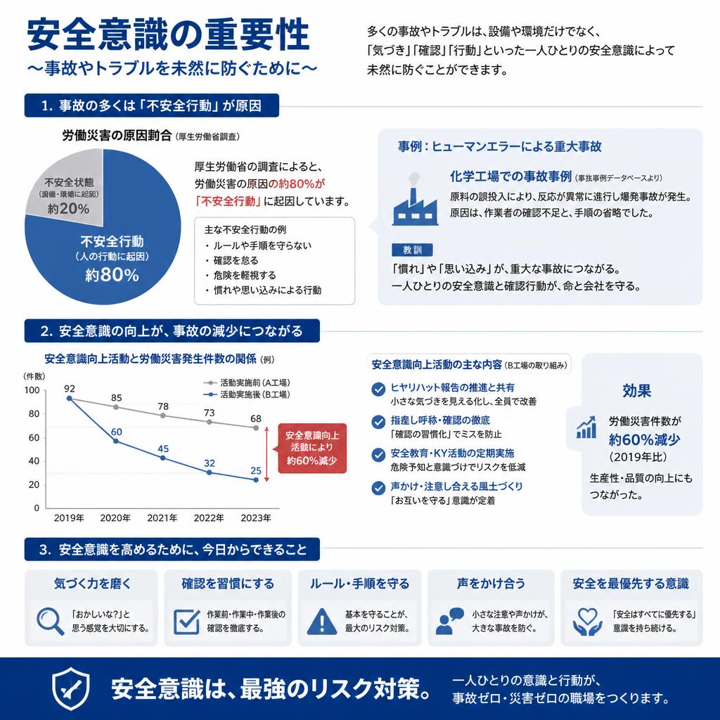 2. 安全意識を高める必要性