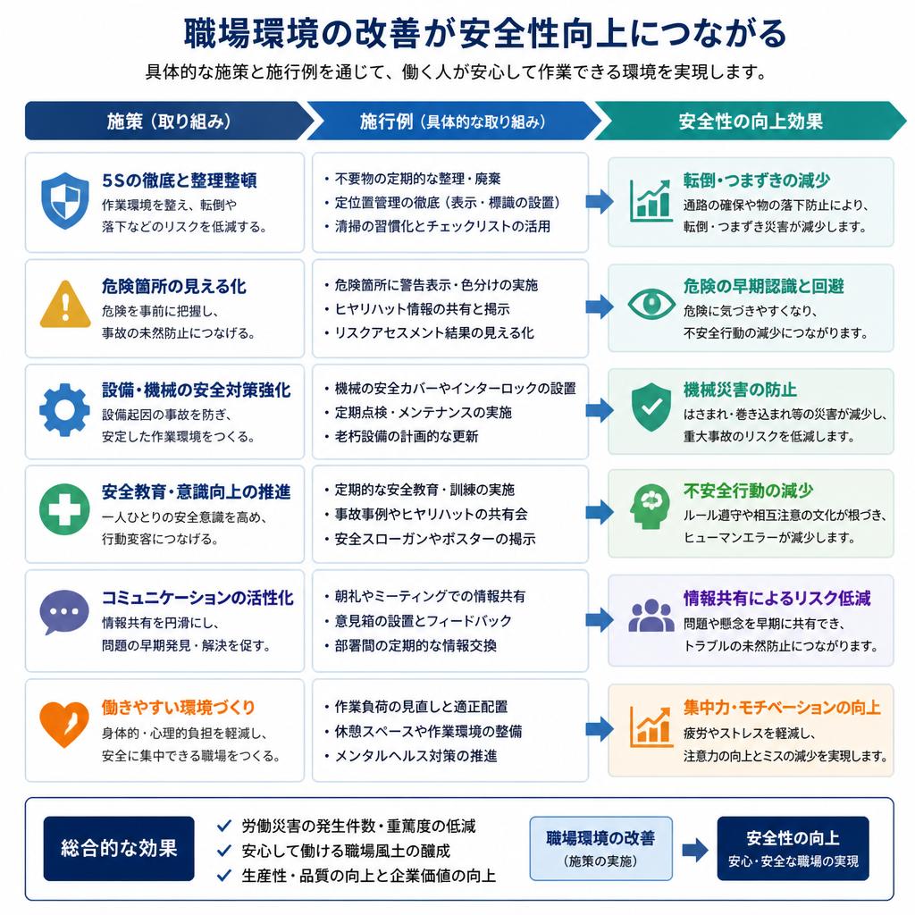 5. 職場環境改善の具体策