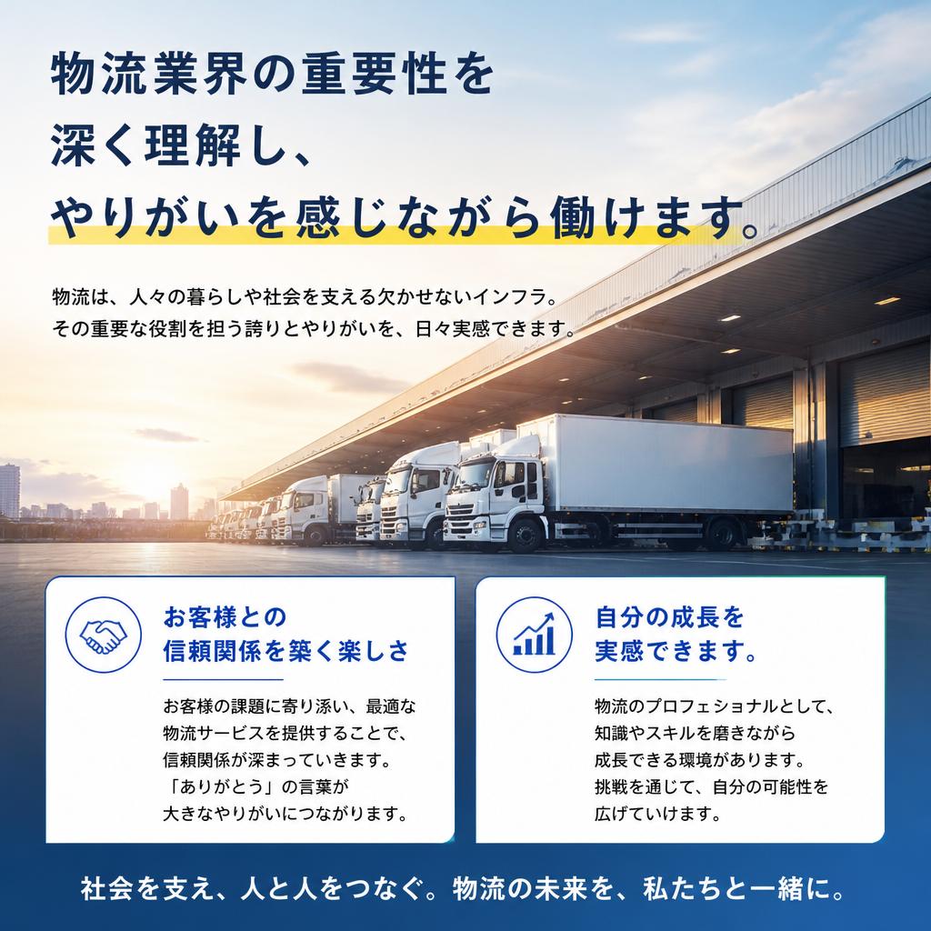 物流業界の魅力を体感