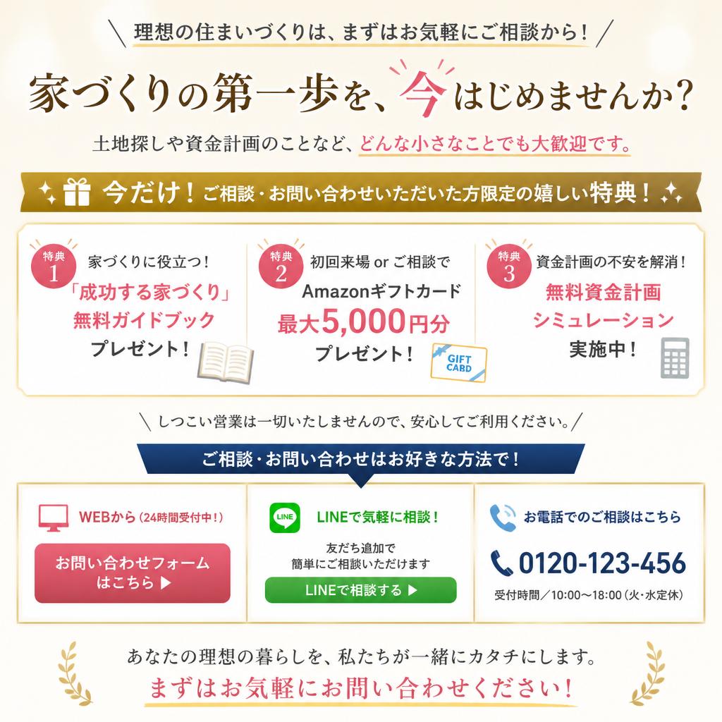 お問い合わせはお気軽に！