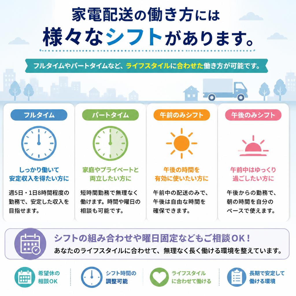 多様な働き方