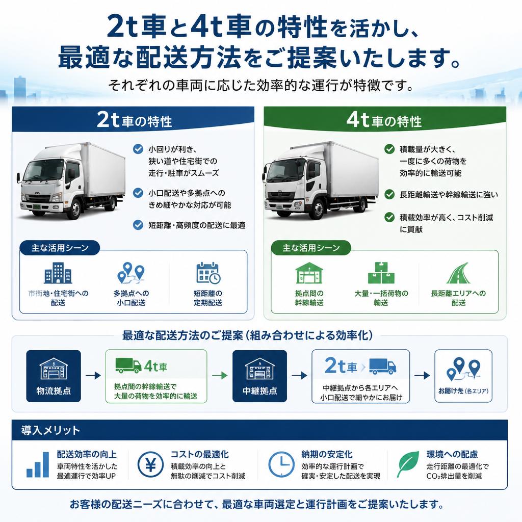 取り扱う車両
