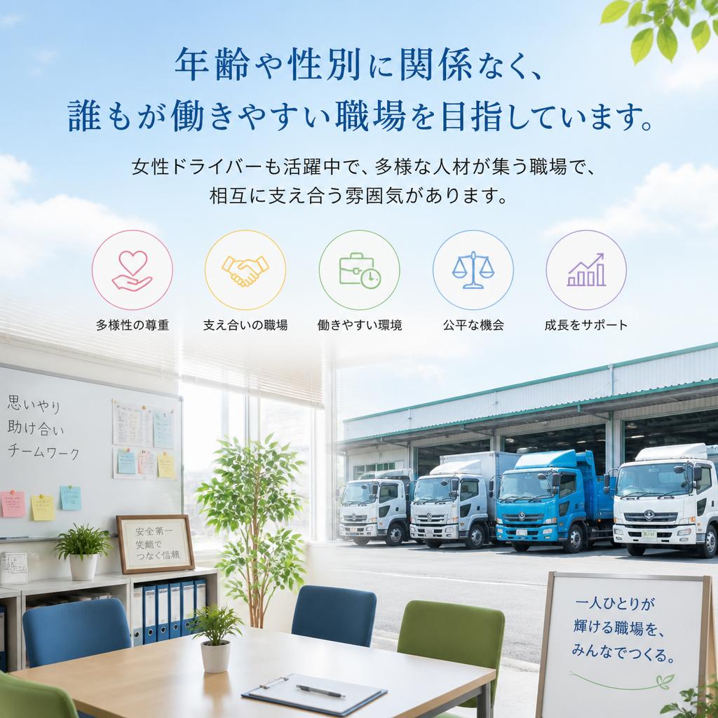 働きやすい職場環境
