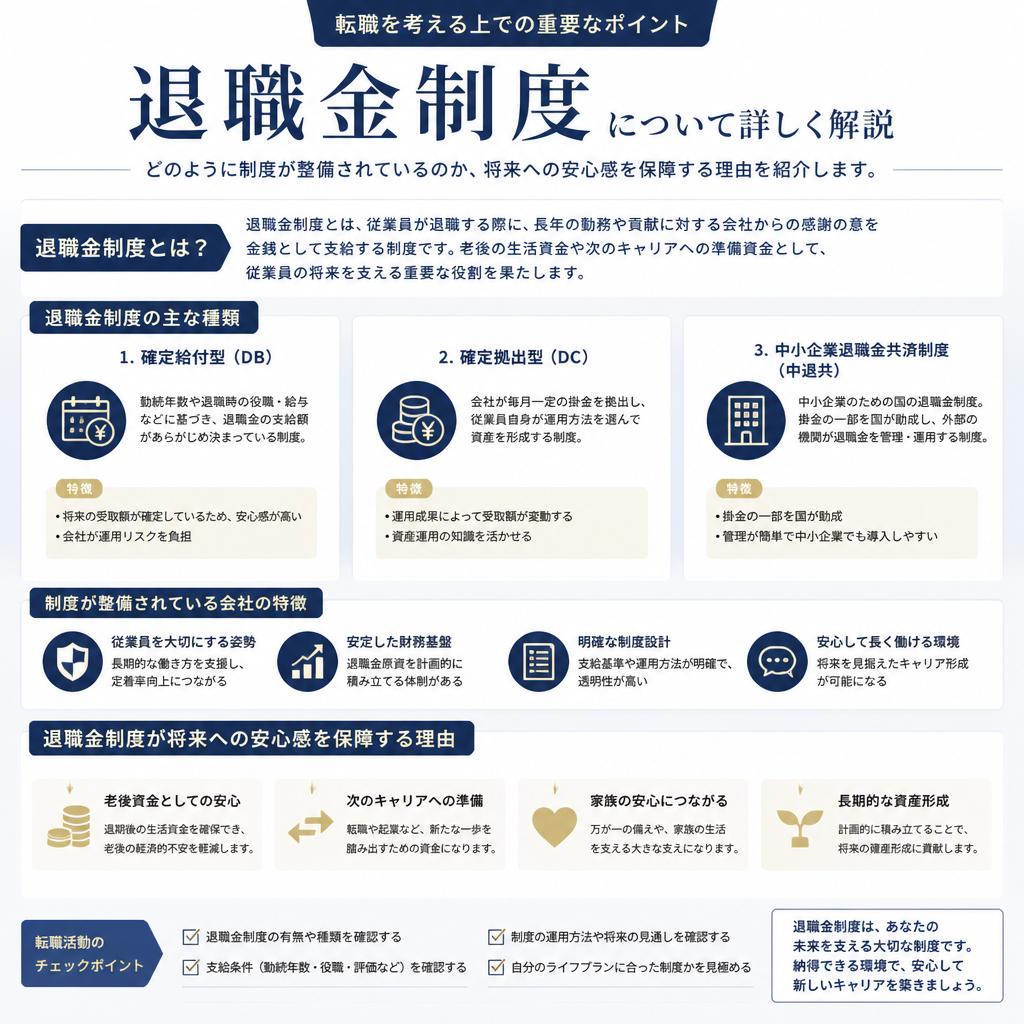 退職金制度の重要性
