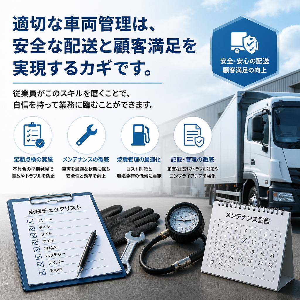 車両管理の重要性