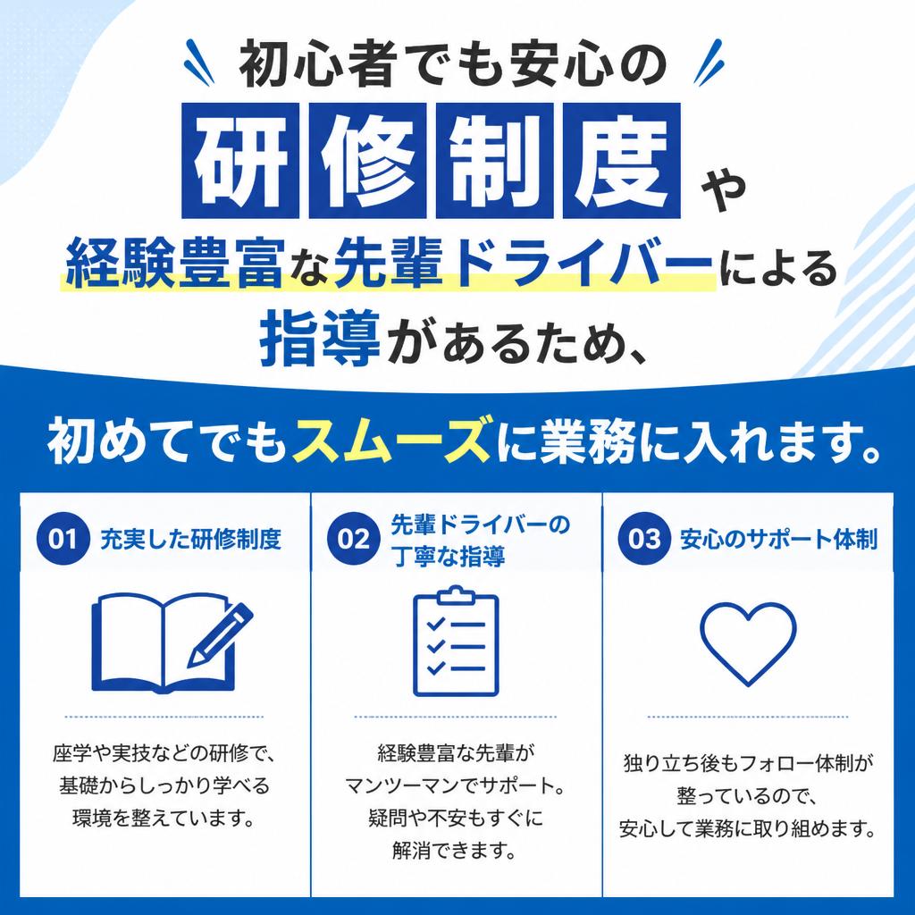 2. 充実したサポート体制