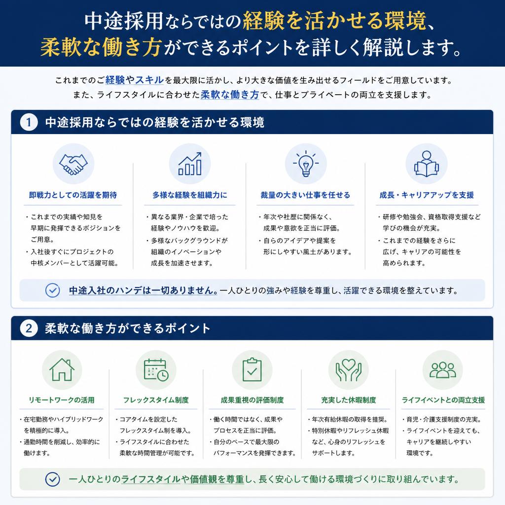 2. 中途採用のメリット