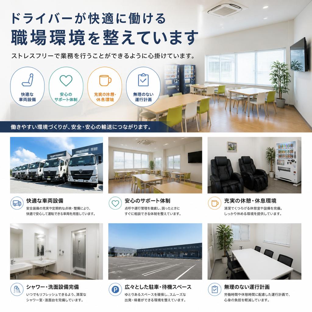 快適な職場環境