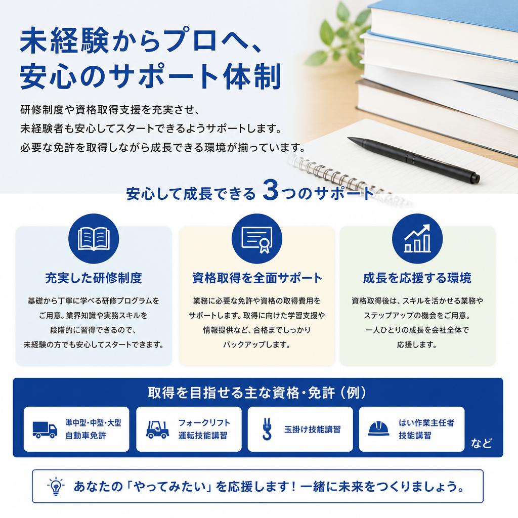 キャリアアップ支援