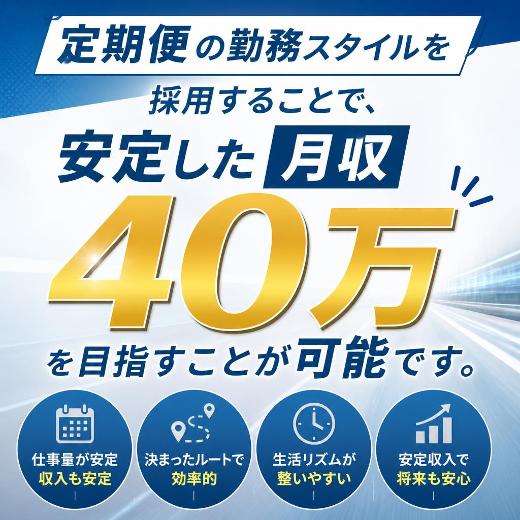 月収40万も現実に！