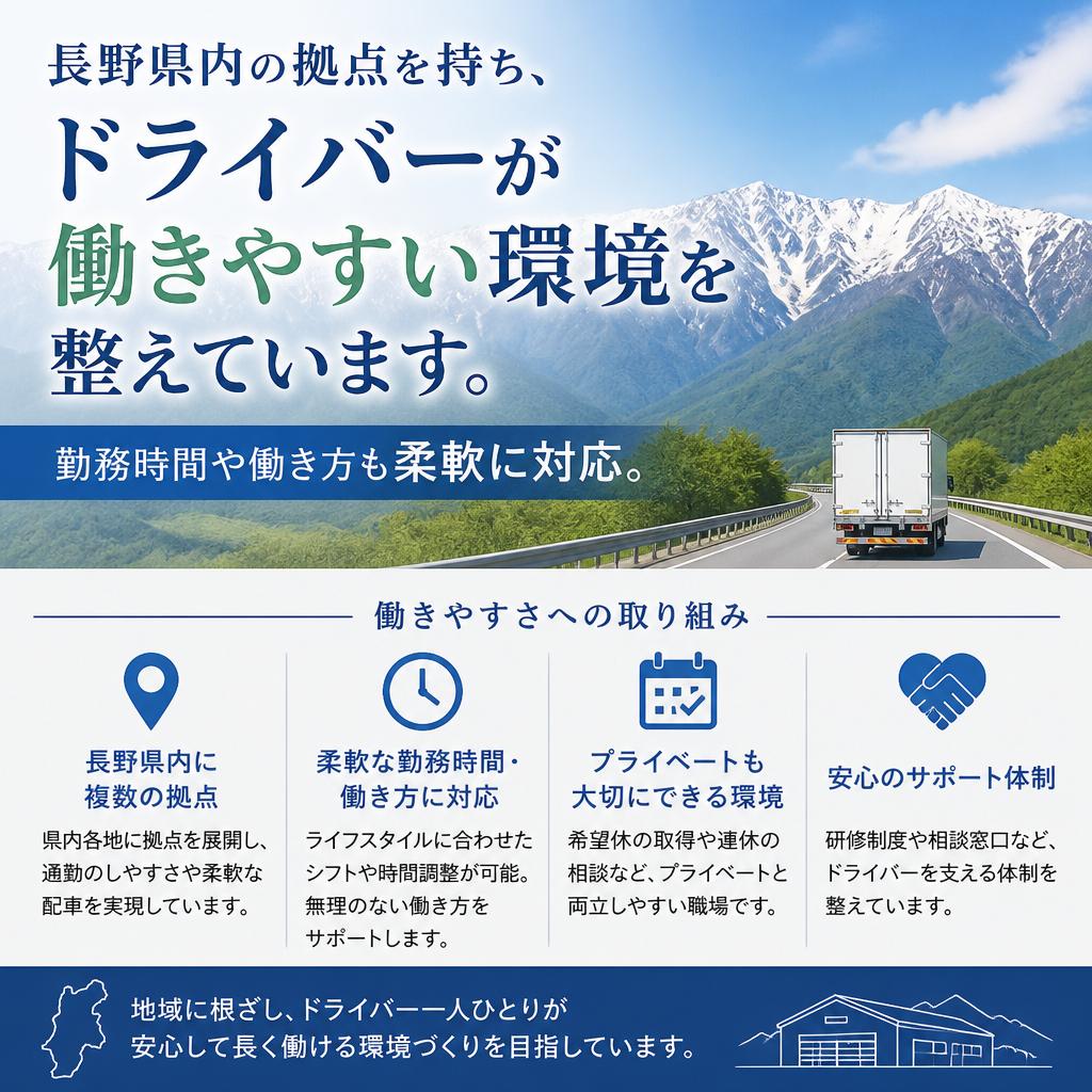 働きやすい環境