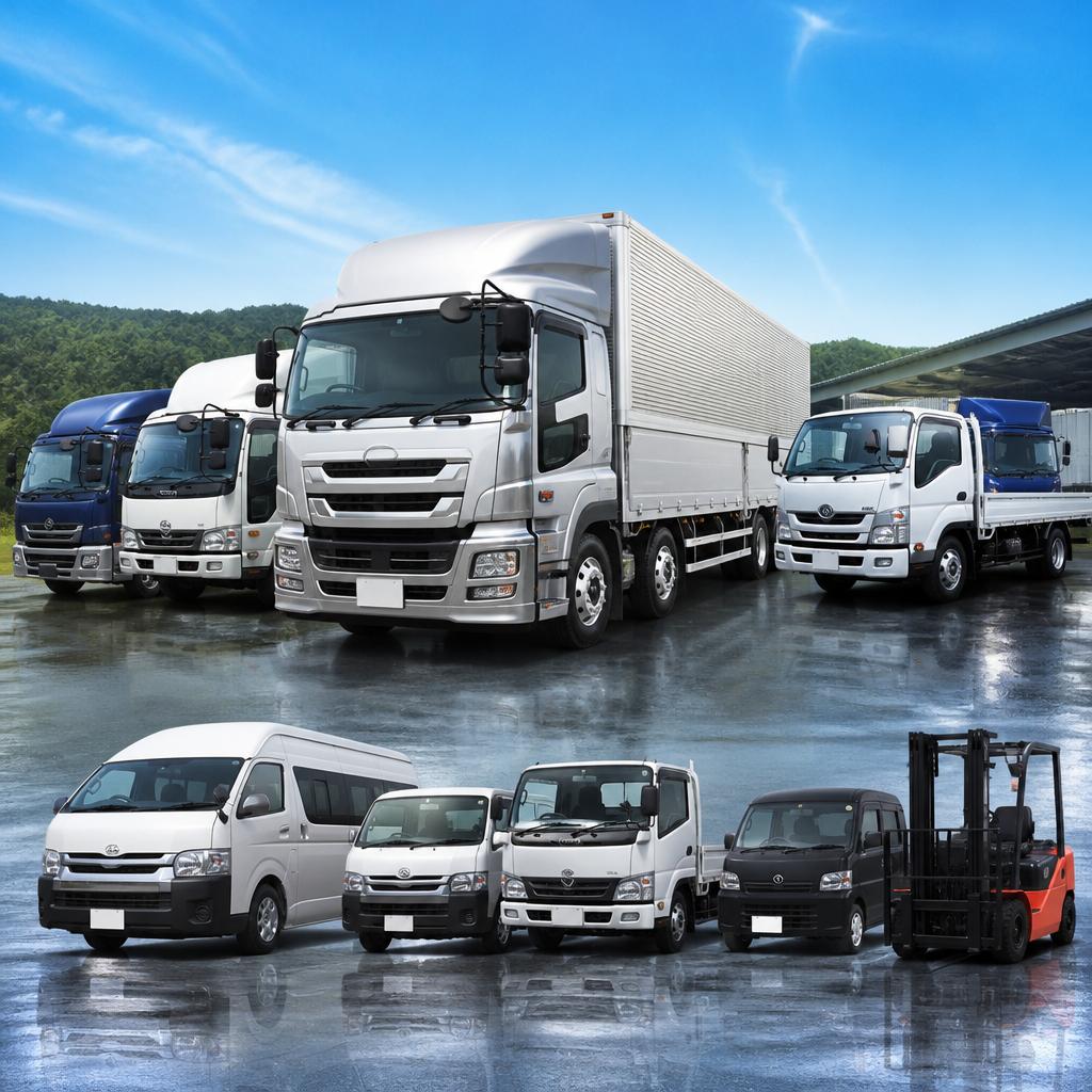 多様な車両とキャリアアップのチャンス