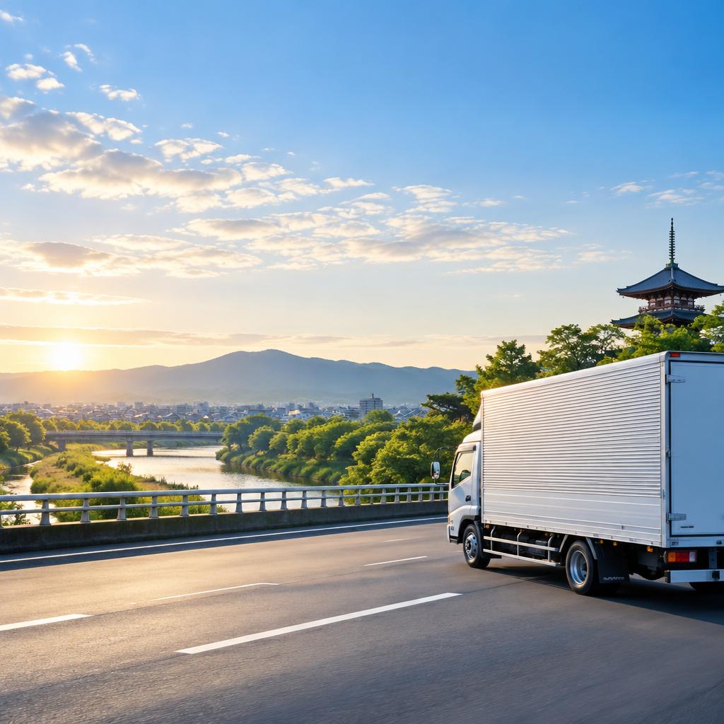 未経験から、岩倉市で走り出そう。定期便ドライバーとして、あなたらしい働き方と安定したキャリアを。