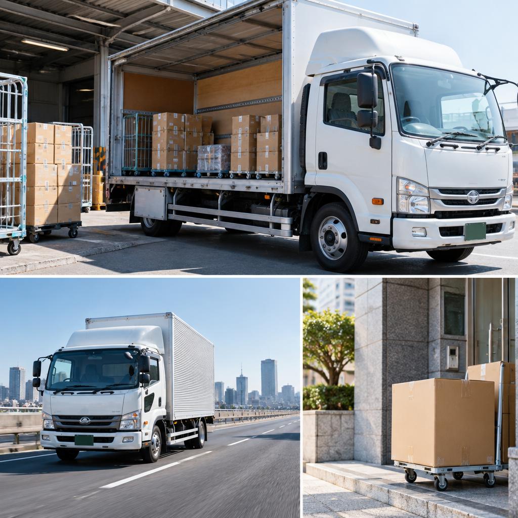 集荷から集配まで。地域の物流を支える仕事