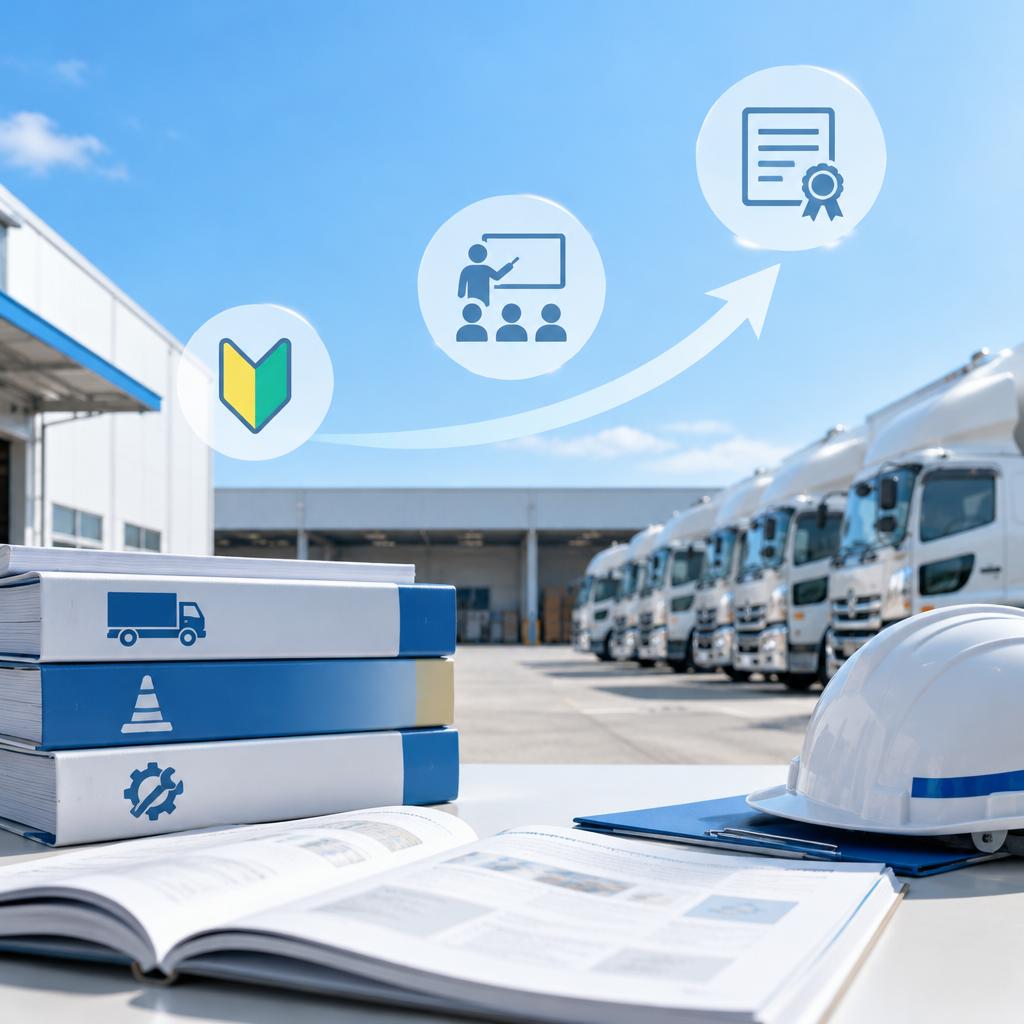 運転に自信がなくても大丈夫。未経験を支える体制