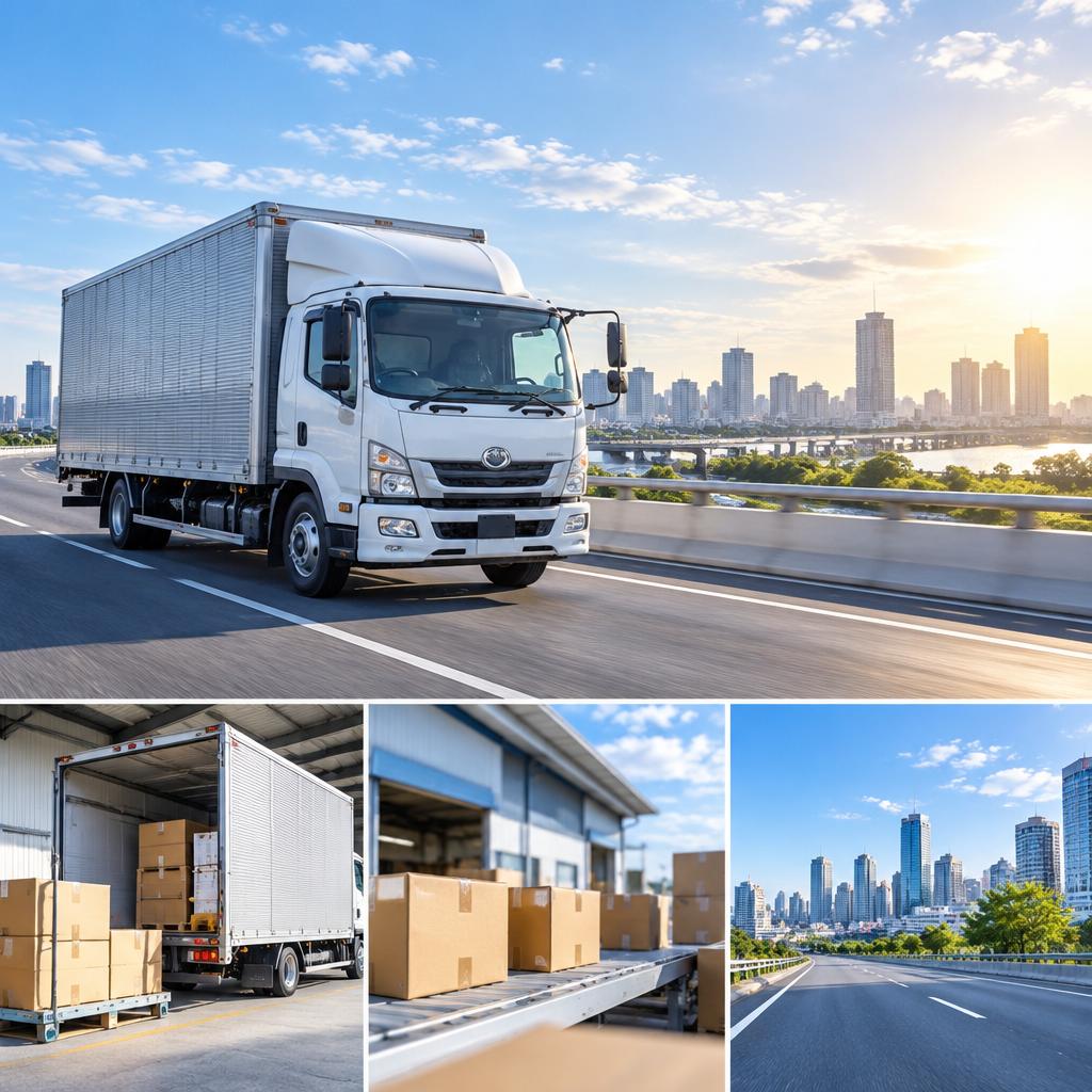 荷物をつなぎ、地域を支える。集荷・集配のやりがい
